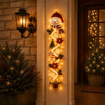 TinyWishes™ MerryCascade Lighted Christmas Door Hanger