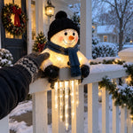 TinyWishes™ WinterGlow Snowman Icicle Lights