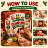 TinyWishes™ MerryDumpling 24-Day Advent Calendar