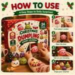 TinyWishes™ MerryDumpling 24-Day Advent Calendar