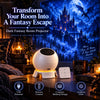 TinyWishes WonderGlow Christmas Projection Night Light