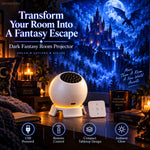 TinyWishes WonderGlow Christmas Projection Night Light
