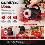TinyWishes™ WrapEase 2-in-1 Gift-Wrapping Tool