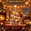TinyWishes™ VillageGlow Christmas Lightscape Tree