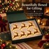 TinyWishes™ ReindeerGlow 7-Piece Christmas Wall Light Set