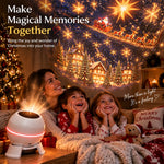 TinyWishes WonderGlow Christmas Projection Night Light