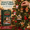 Mini Christmas Ornament Advent Calendar