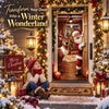 TinyWishes™ MagicDoor Christmas Door Cover