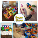 Magnetic Block Building 3D Puzzle