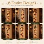 TinyWishes™ MerryCascade Lighted Christmas Door Hanger