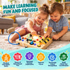 Wooden Montessori Busy Board