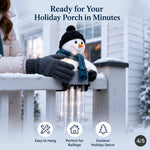 TinyWishes™ WinterGlow Snowman Icicle Lights