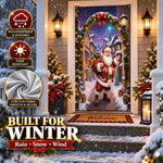 TinyWishes™ MagicDoor Christmas Door Cover