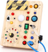 Wooden Montessori Busy Board