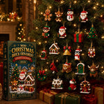 Mini Christmas Ornament Advent Calendar