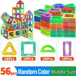Magnetic Block Building 3D Puzzle