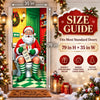 TinyWishes™ MagicDoor Christmas Door Cover
