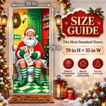 TinyWishes™ MagicDoor Christmas Door Cover