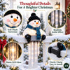TinyWishes™ WinterGlow Snowman Icicle Lights