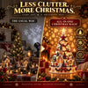 TinyWishes™ VillageGlow Christmas Lightscape Tree