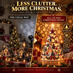 TinyWishes™ VillageGlow Christmas Lightscape Tree