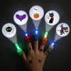 TinyWishes™ SpookySpark Halloween & Christmas Projector Rings