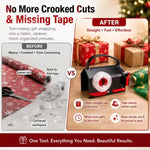 TinyWishes™ WrapEase 2-in-1 Gift-Wrapping Tool