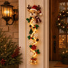 TinyWishes™ MerryCascade Lighted Christmas Door Hanger