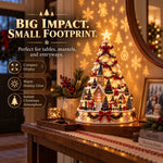 TinyWishes™ VillageGlow Christmas Lightscape Tree