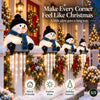 TinyWishes™ WinterGlow Snowman Icicle Lights
