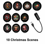 TinyWishes™ WonderGlow HD Christmas Projector