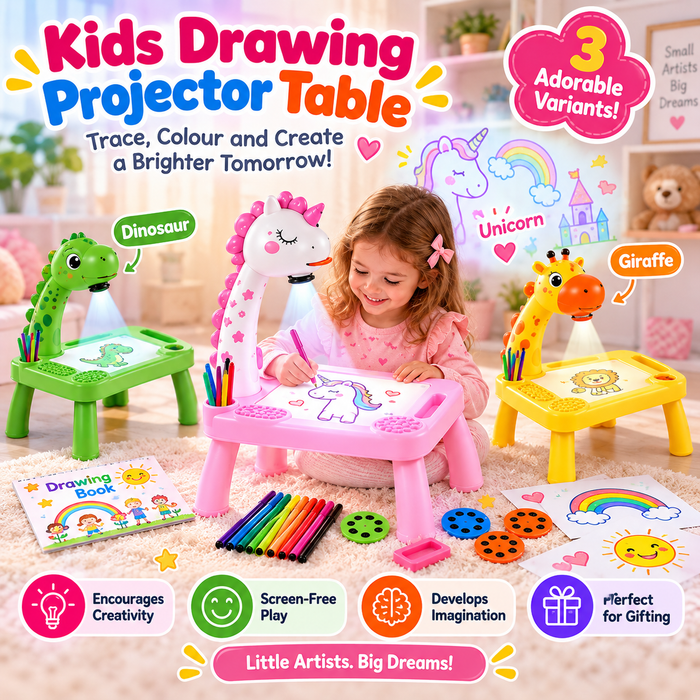 LEARNART™ Projector Art Drawing Table
