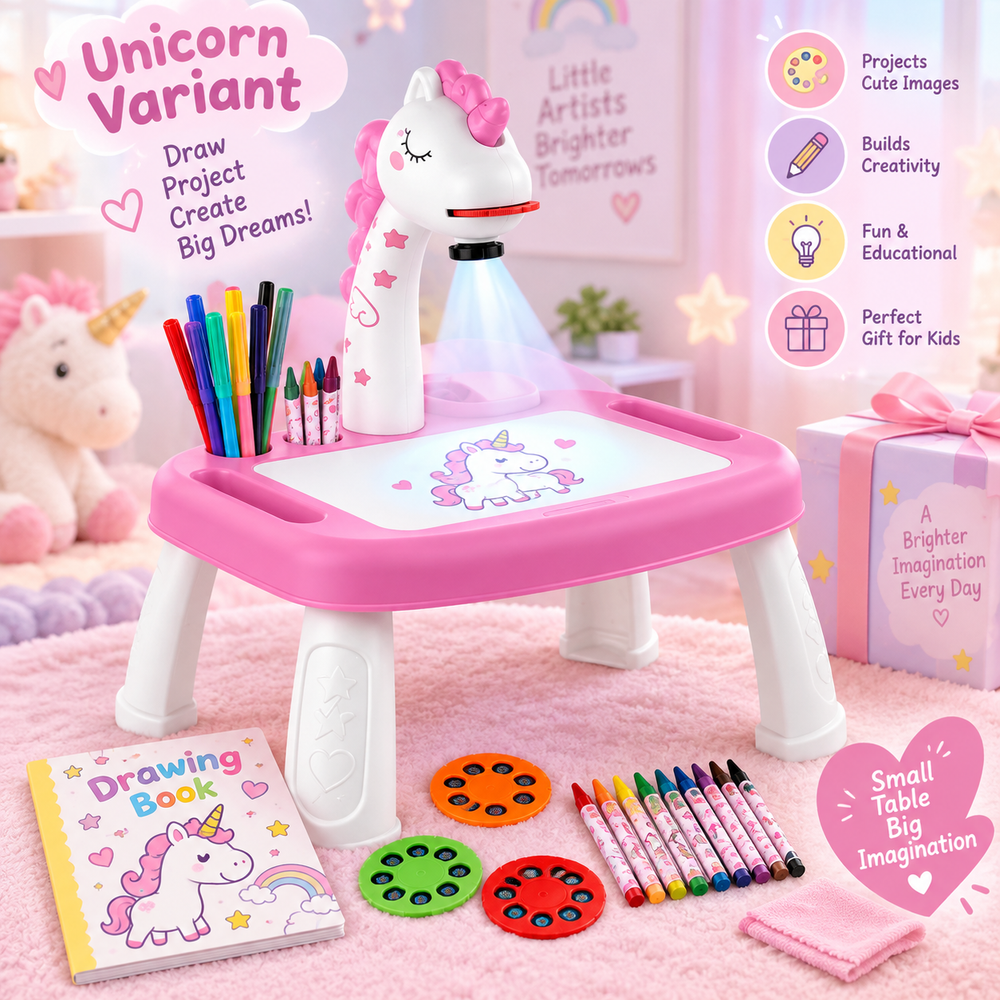 LEARNART™ Projector Art Drawing Table