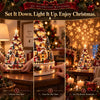 TinyWishes™ VillageGlow Christmas Lightscape Tree