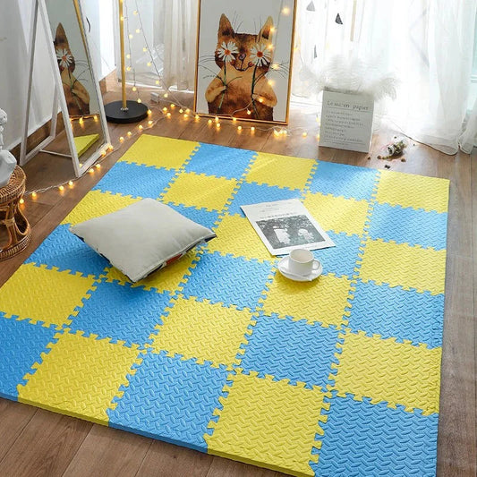 Puzzle Foam Play Mat for Kids