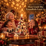 TinyWishes™ VillageGlow Christmas Lightscape Tree
