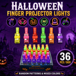 TinyWishes™ SpookySpark Halloween & Christmas Projector Rings
