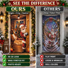 TinyWishes™ MagicDoor Christmas Door Cover