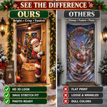 TinyWishes™ MagicDoor Christmas Door Cover