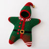 Knitted Christmas Baby Romper
