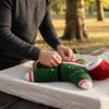Knitted Christmas Baby Romper