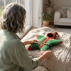 Knitted Christmas Baby Romper