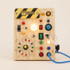 Wooden Montessori Busy Board