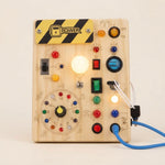Wooden Montessori Busy Board