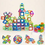 Magnetic Block Building 3D Puzzle