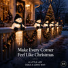 TinyWishes™ WinterGlow Snowman Icicle Lights