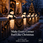 TinyWishes™ WinterGlow Snowman Icicle Lights