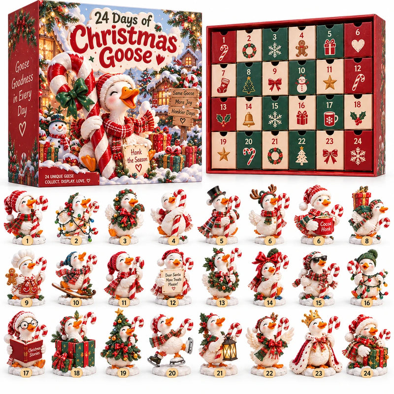 TinyWishes™ MerryGoose 24-Day Christmas Advent Calendar