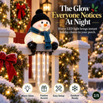 TinyWishes™ WinterGlow Snowman Icicle Lights