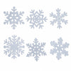 Glowing 3D Snowflake Wall Stickers